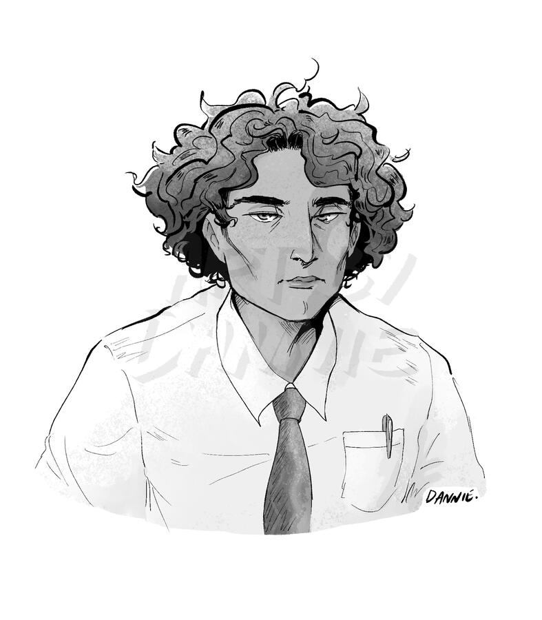 Curly Guy 2025