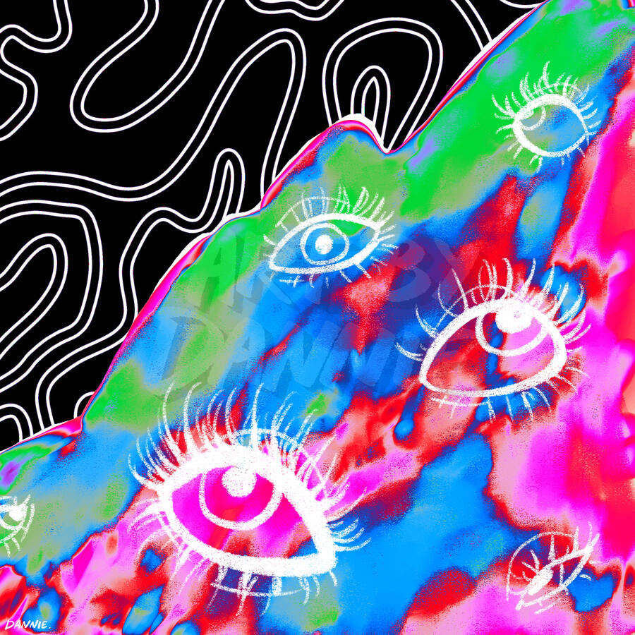 Eyes Doodle 2025