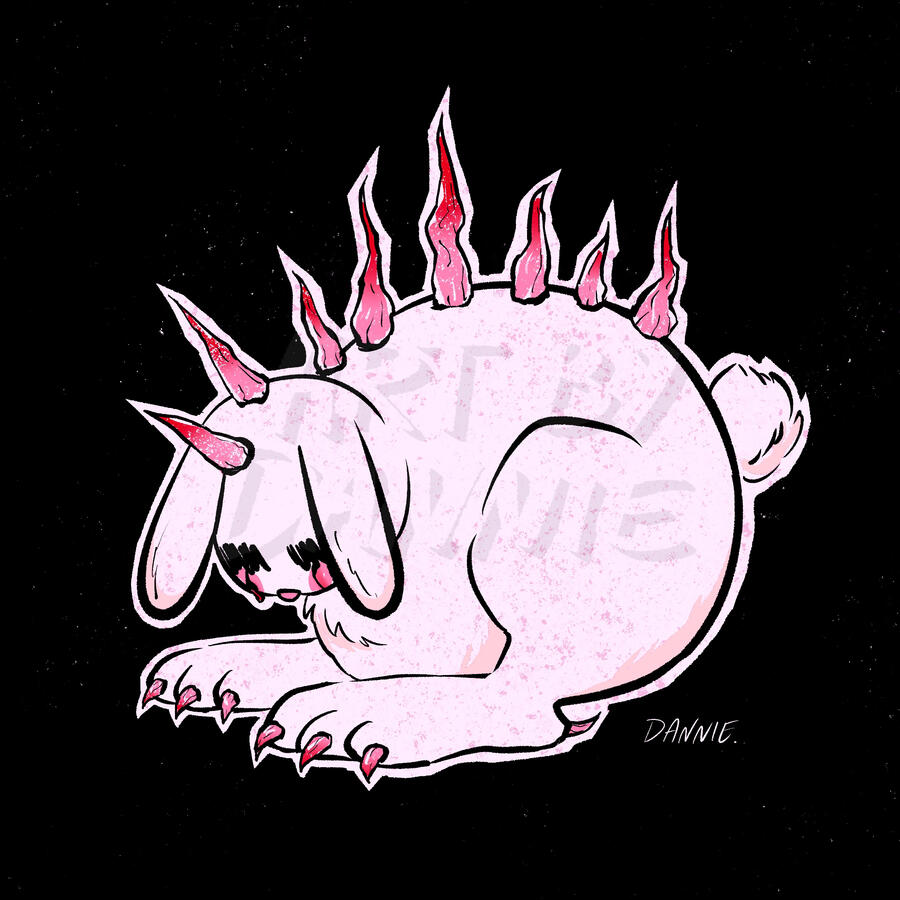 Spiky Bunny 2024